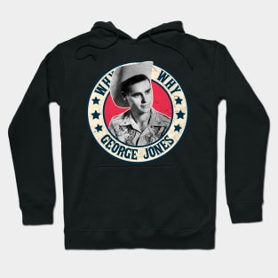 George Glenn Jones Hoodie